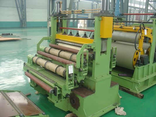 Precision Leveling Mobile Shear Assembly Line voor spoelontwikkeling