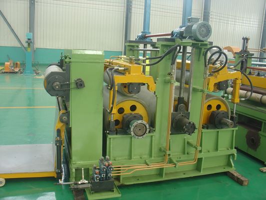 Precision Leveling Mobile Shear Assembly Line voor spoelontwikkeling
