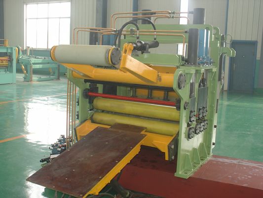 Precision Leveling Mobile Shear Assembly Line voor spoelontwikkeling