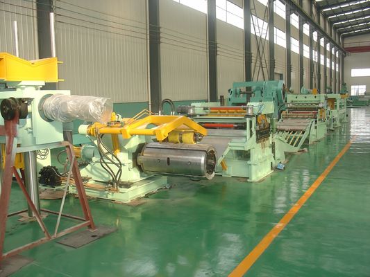 Productielijn voor mobiele scheermachines voor staalfabrieken met een rolopening, evenwicht en snijfuncties