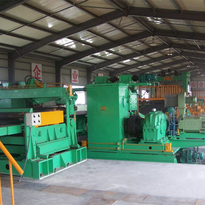 0 60 m/min Snij snelheid Stalen spoel snijlijn/Hot Roll Steel Cut to Length Machine