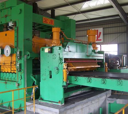 0 60 m/min Snij snelheid Stalen spoel snijlijn/Hot Roll Steel Cut to Length Machine