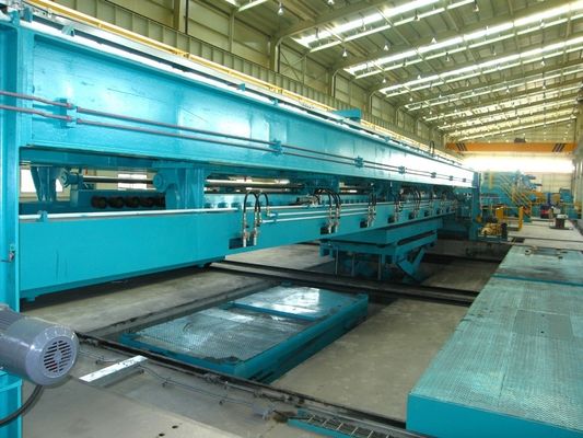Metalen spoel ontwikkelingslijn voor het gelijkstellen van mobiele scheerproductie met een hoge productiviteit