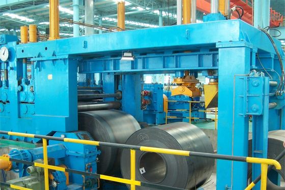 Metalen spoel ontwikkelingslijn voor het gelijkstellen van mobiele scheerproductie met een hoge productiviteit
