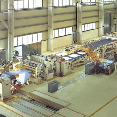 Mobiele scheerproductielijn voor hoogprecisie-nivellering 28T spoelgewicht