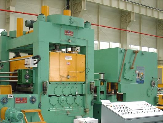 Plaatmetalen ontwikkelings- en evenredigingslijn met een snijsnelheid van 0-30 M/min.