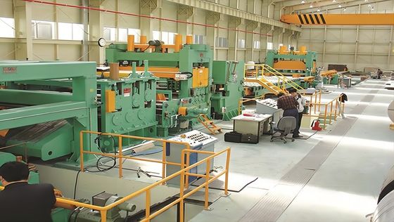 Plaatmetalen ontwikkelings- en evenredigingslijn met een snijsnelheid van 0-30 M/min.