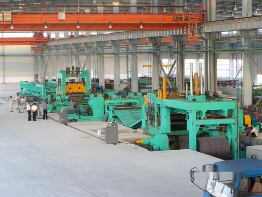 Plaatmetalen ontwikkelings- en evenredigingslijn met een snijsnelheid van 0-30 M/min.