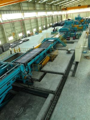 Hoogwaardige roestvrijstalen spoel ontwikkeling leveling scheren stapelen lijn 2020 ontwerp